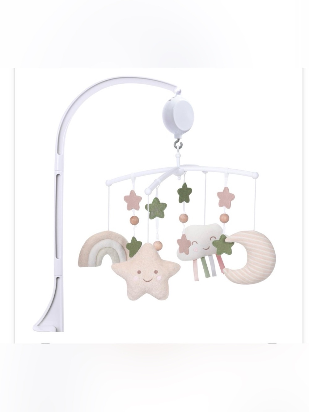 COTTONBEBE Crib Mobile 35 Lullaby Music